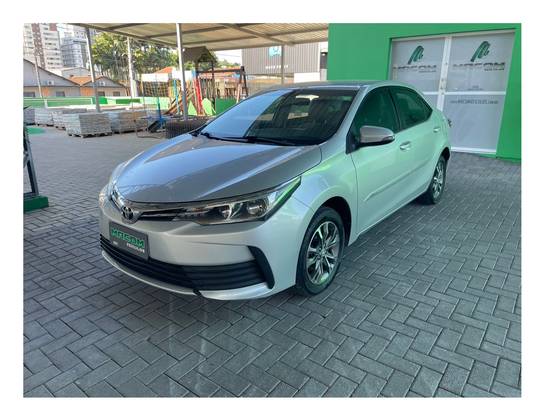 TOYOTA COROLLA 1.8 GLI 16V FLEX 4P AUTOMÁTICO